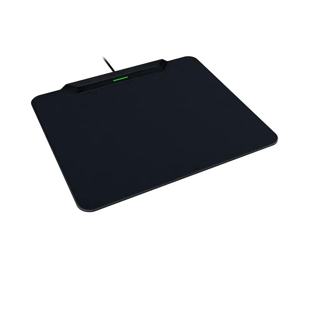 A large main feature product image of Razer Hyperflux V2 Wireless Charging System Hard Gaming Mousepad