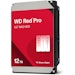 A product image of WD Red Pro 3.5" NAS HDD - 12TB 512MB