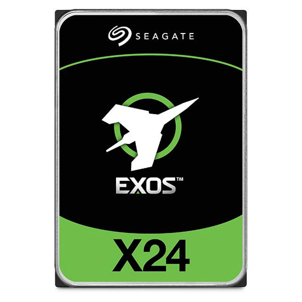 Seagate EXOS X24 Enterprise HDD - 16TB 512MB