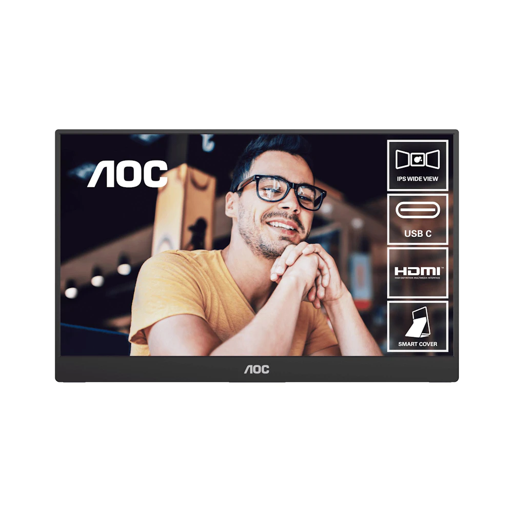 AOC 16T20 - 15.6" 1080p 60Hz IPS Portable Monitor