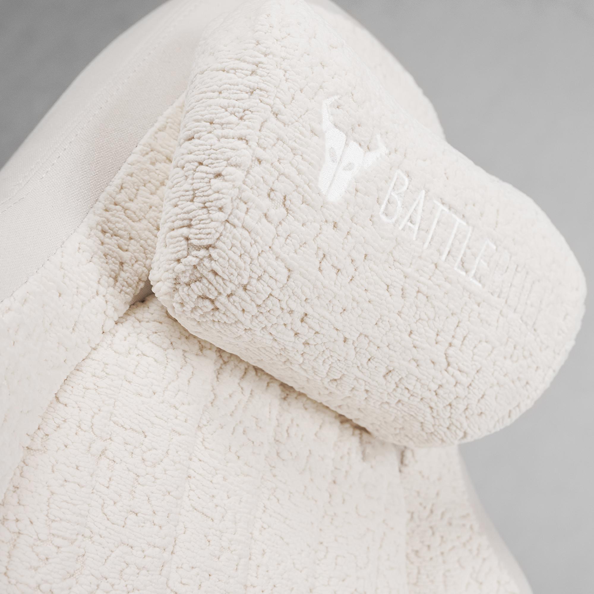 A large main feature product image of BattleBull MODA Cloud Gaming Chair - Cream