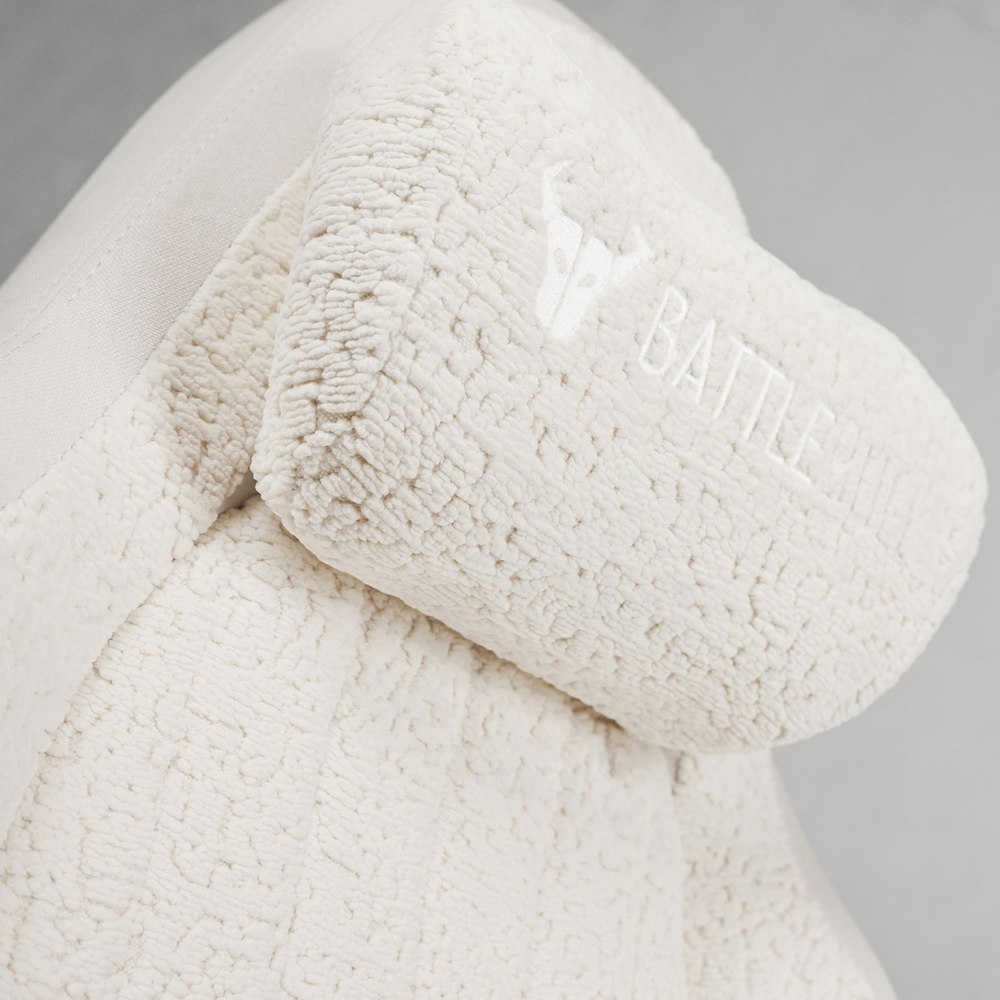 A large main feature product image of BattleBull MODA Cloud Gaming Chair - Cream