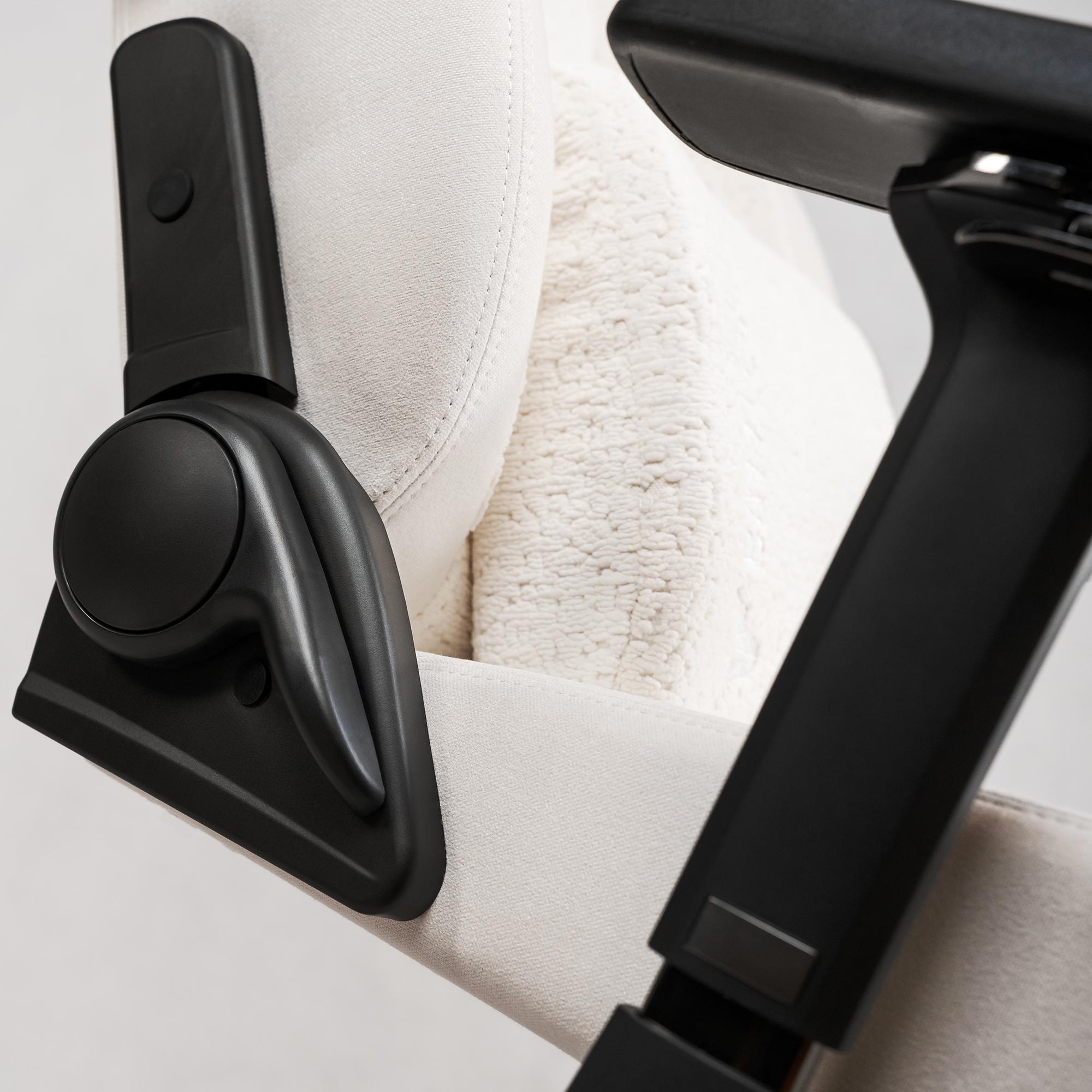 A large main feature product image of BattleBull MODA Cloud Gaming Chair - Cream