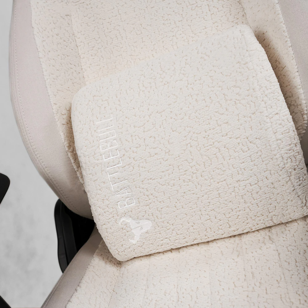 A large main feature product image of BattleBull MODA Cloud Gaming Chair - Cream