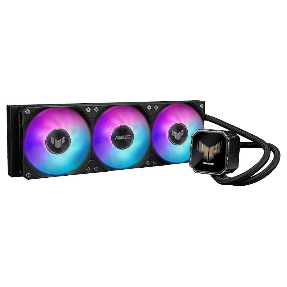 ASUS TUF GAMING LC III 360 LCD ARGB 360mm AIO Liquid CPU Cooler