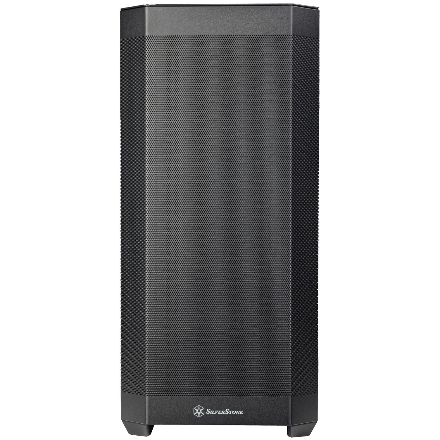 A large main feature product image of SilverStone SETA H2 Full Tower Workstation Case