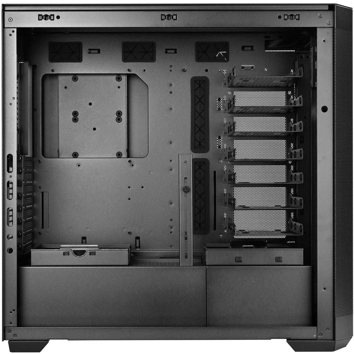 A large main feature product image of SilverStone SETA H2 Full Tower Workstation Case