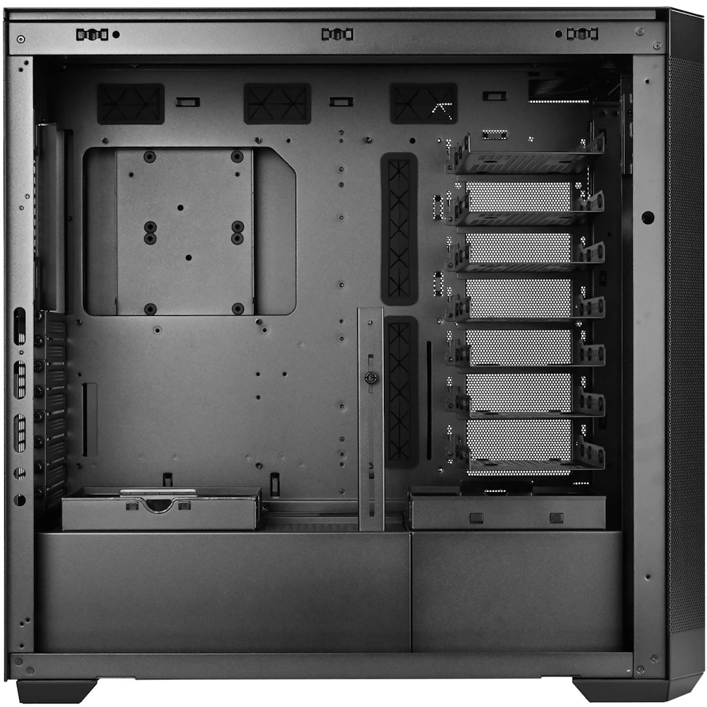A large main feature product image of SilverStone SETA H2 Full Tower Workstation Case