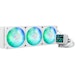 A product image of ASUS PRIME LC 360 ARGB 360mm AIO Liquid CPU Cooler - White