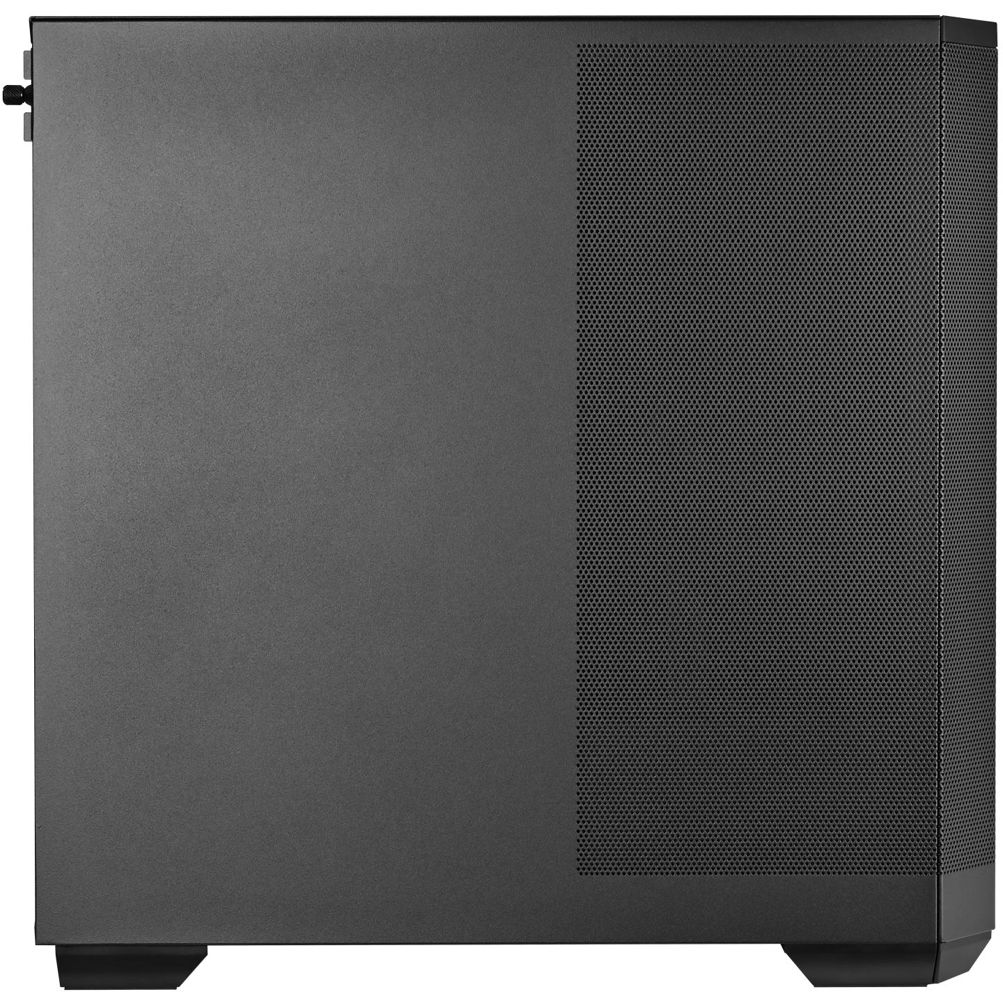 A large main feature product image of SilverStone SETA H2M Mid Tower Workstation Case