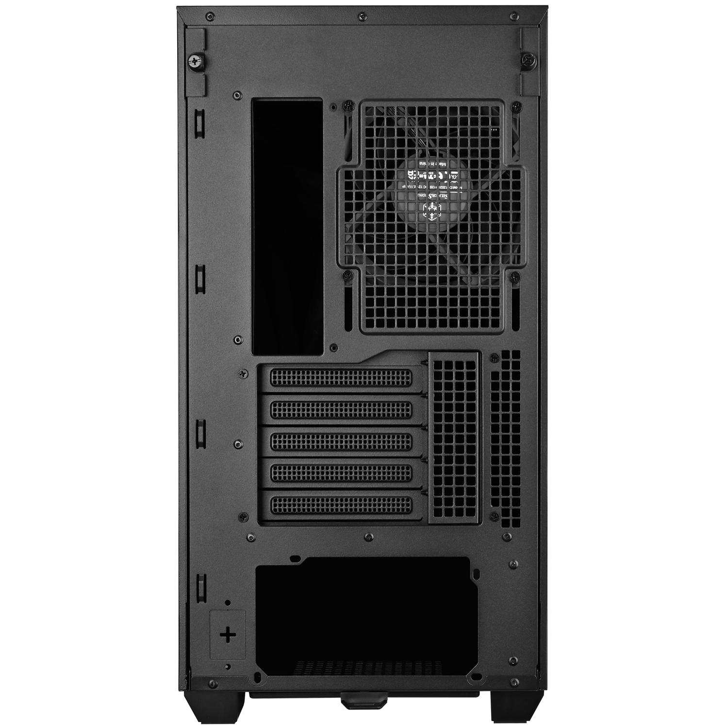 A large main feature product image of SilverStone SETA H2M Mid Tower Workstation Case