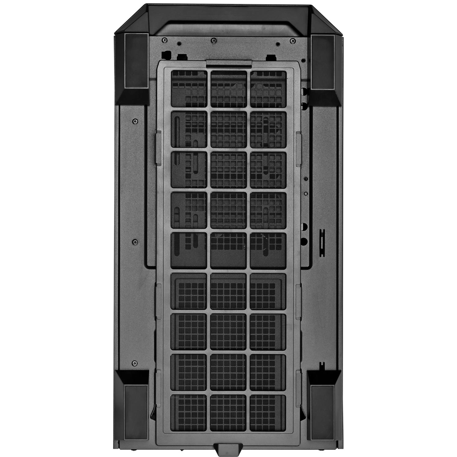 A large main feature product image of SilverStone SETA H2M Mid Tower Workstation Case