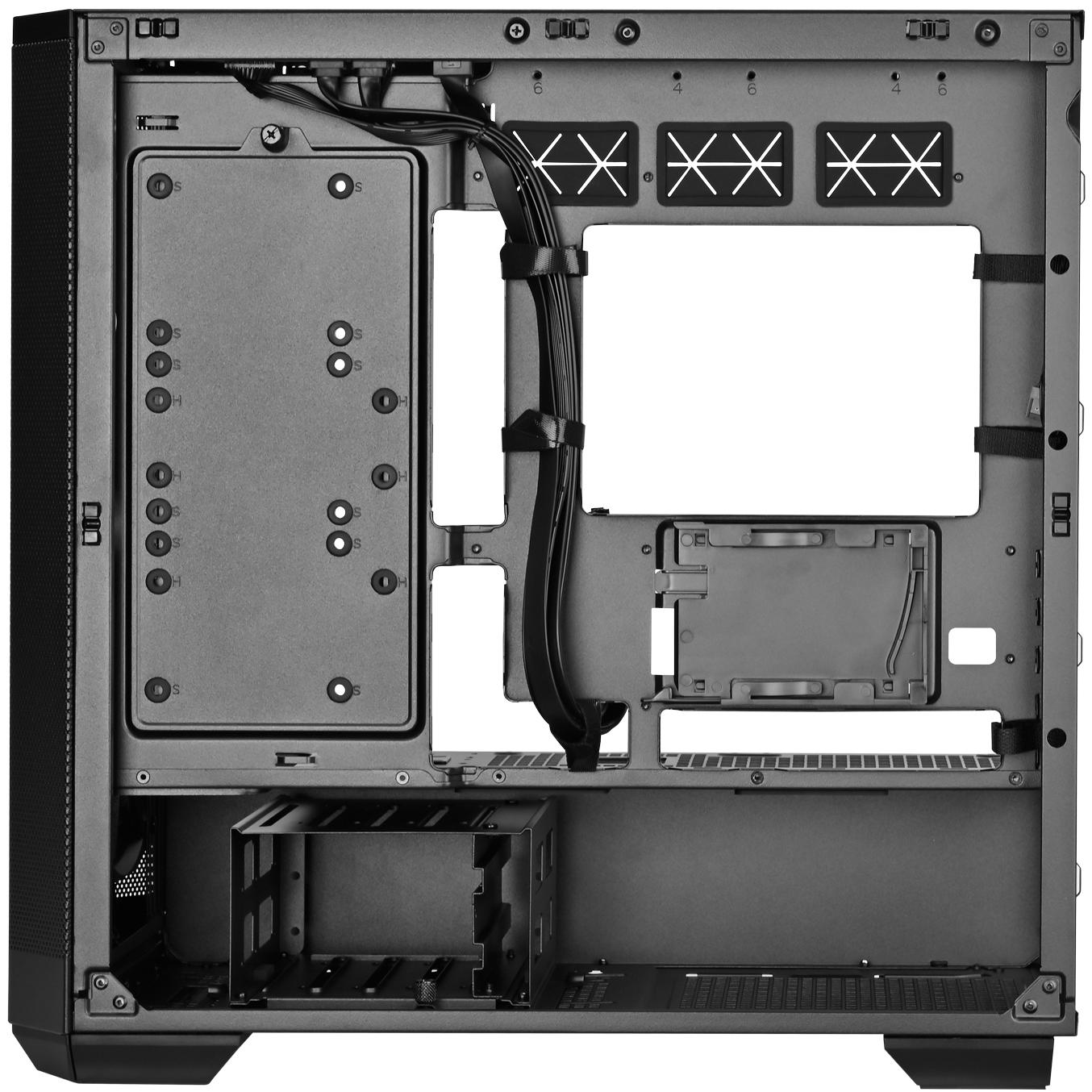 A large main feature product image of SilverStone SETA H2M Mid Tower Workstation Case
