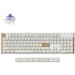 A product image of Keychron K10 HE Special Edition - Fullsize Wireless Magnetic Switch Custom Keyboard - White (Gateron Double-Rail Nebula Switch)