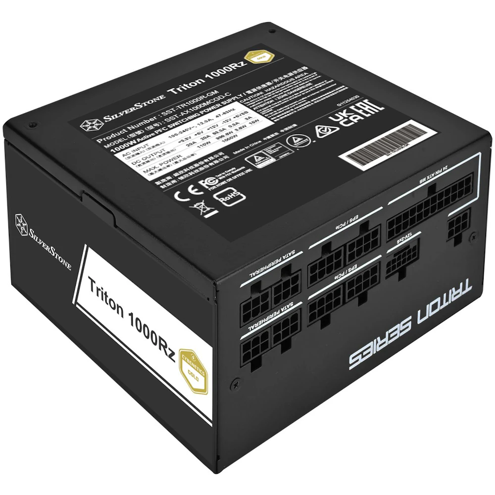 SilverStone TR1000R 1000W Gold ATX Modular PSU
