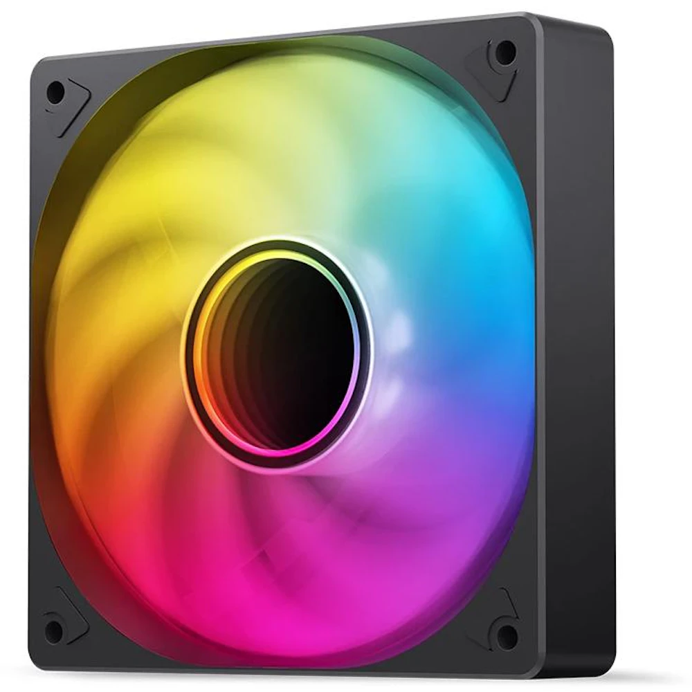 Jonsbo SL-120 ARGB 120mm PWM Fan (Black)