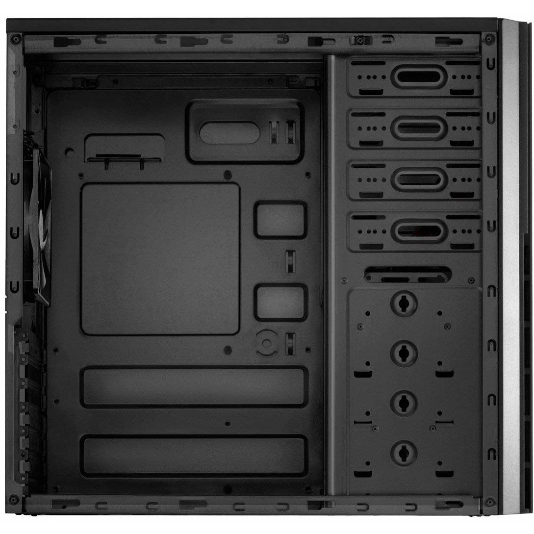 A large main feature product image of Antec VSK4000B-U3 - Mid Tower Case (Black)