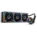 A product image of Jonsbo TH-360 ARGB 360mm LCD AIO CPU Liquid Cooler (Black)