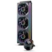 A product image of Jonsbo TH-360 ARGB 360mm LCD AIO CPU Liquid Cooler (Black)