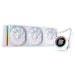A product image of Jonsbo TH-360 ARGB 360mm LCD AIO CPU Liquid Cooler (White)