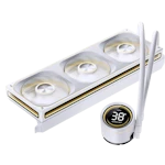A small tile product image of Jonsbo TH-360 ARGB 360mm LCD AIO CPU Liquid Cooler (White)
