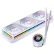 A small tile product image of Jonsbo TH-360 ARGB 360mm LCD AIO CPU Liquid Cooler (White)