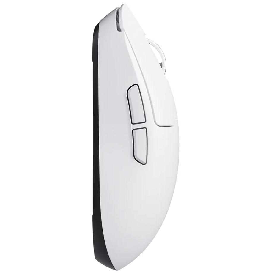 A large main feature product image of MCHOSE A5 Pro Max 59g Lightweight 4K Wireless Gaming Mouse - White