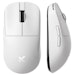 A product image of MCHOSE L7 Ultra 39g Ultra-Lightweight 8K Wireless Gaming Mouse - White