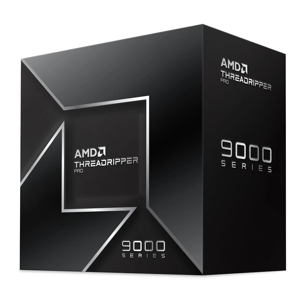 AMD Ryzen Threadripper Pro 9985WX 64 Core 128 Thread Up To 5.4GHz sTR5 - No HSF Retail Box