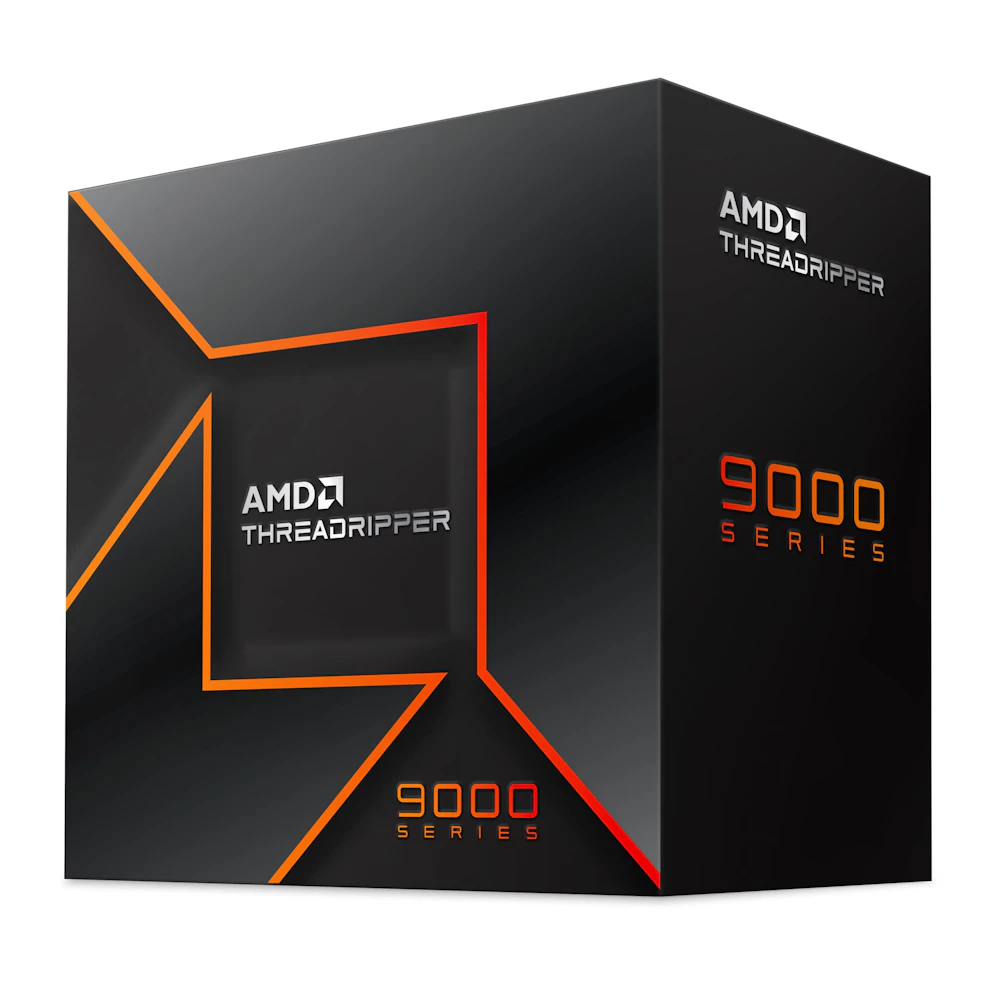 AMD Ryzen Threadripper 9960X 24 Core 48 Thread Up To 5.4GHz sTR5 - No HSF Retail Box