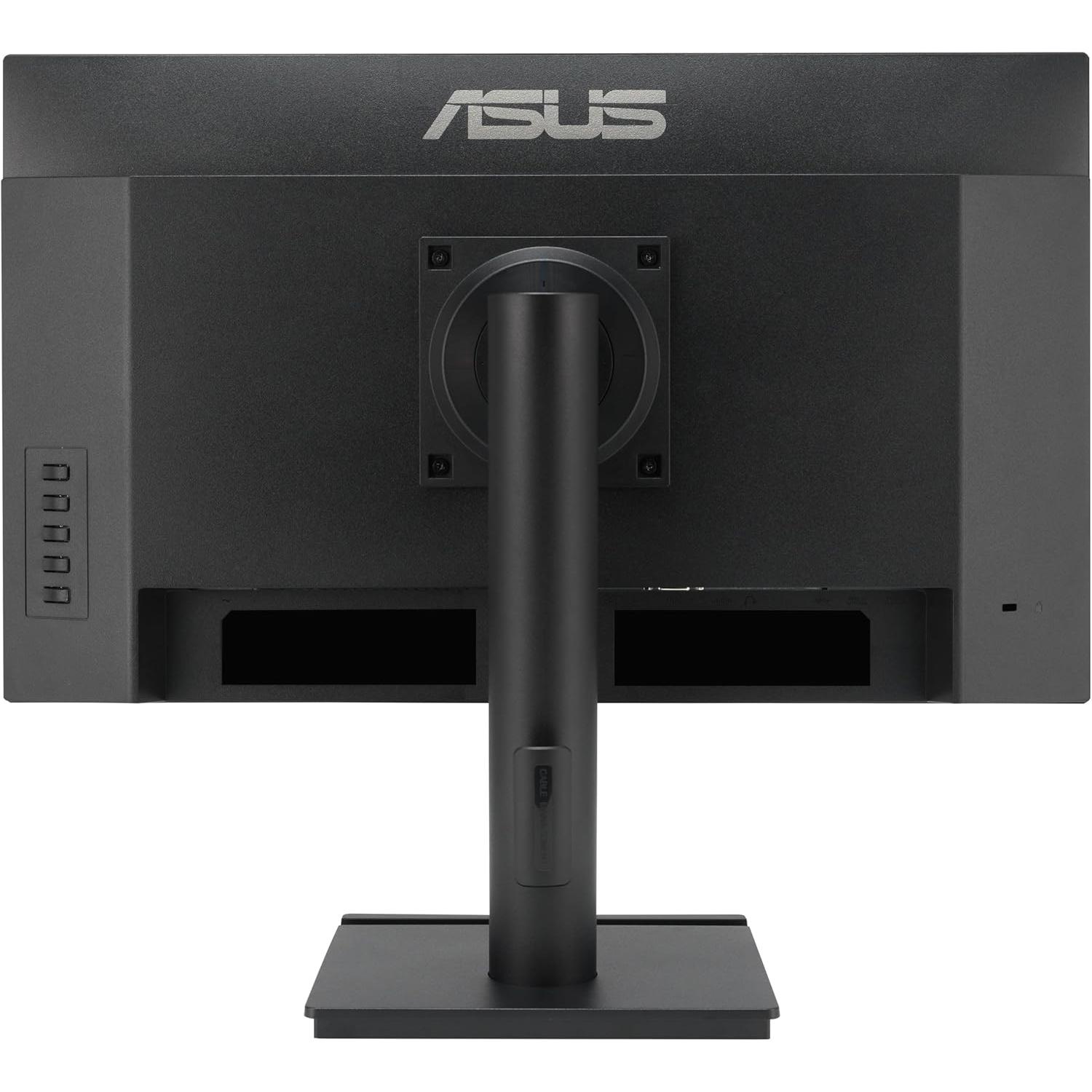 A large main feature product image of ASUS VA279QGS - 27" 1080p 120Hz IPS Business Monitor