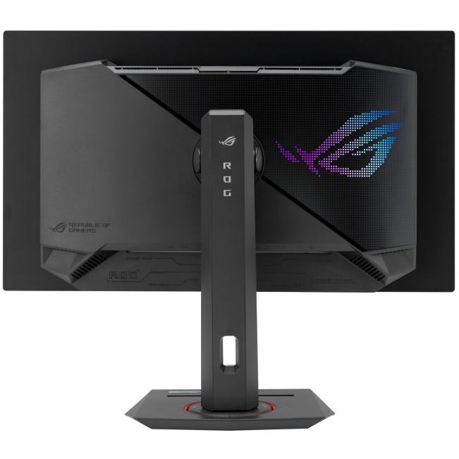 A large main feature product image of ASUS ROG Strix XG27UCDMG - 27" 4K 2160p 240Hz 0.03ms QD-OLED Gaming Monitor