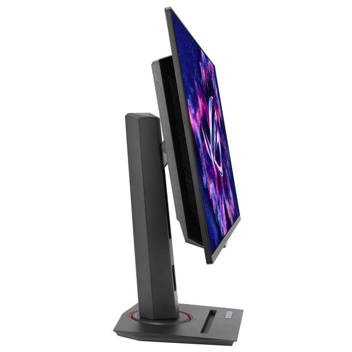 A large main feature product image of ASUS ROG Strix XG27UCDMG - 27" 4K 2160p 240Hz 0.03ms QD-OLED Gaming Monitor