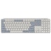 A product image of Keychron B6 Pro - Ultra-Slim Wireless Keyboard - Retro Blue