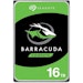 A product image of Seagate BarraCuda 3.5" Desktop HDD - 16TB 512MB