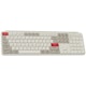 A small tile product image of Keychron B6 Pro - Ultra-Slim Wireless Keyboard - Retro Red
