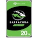 A product image of Seagate BarraCuda 3.5" Desktop HDD - 20TB 512MB