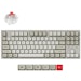 A product image of Keychron C1 Pro - TKL QMK RGB Wired Custom Mechanical Keyboard (Super Red Switch)