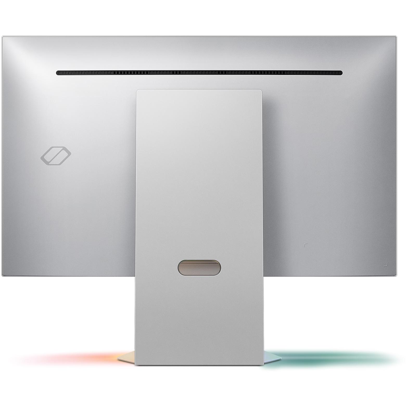 A large main feature product image of Samsung Odyssey 3D G90XF - 27" 4K 2160p 165Hz IPS Gaming Monitor