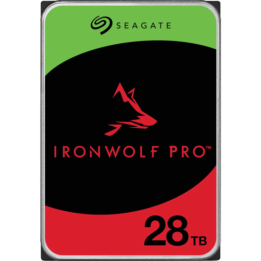 Seagate IronWolf Pro 3.5" NAS HDD - 28TB 512MB