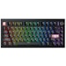 A product image of Fantech MAXFIT8 75% Wireless Mechanical Keyboard - Black (White Switch)