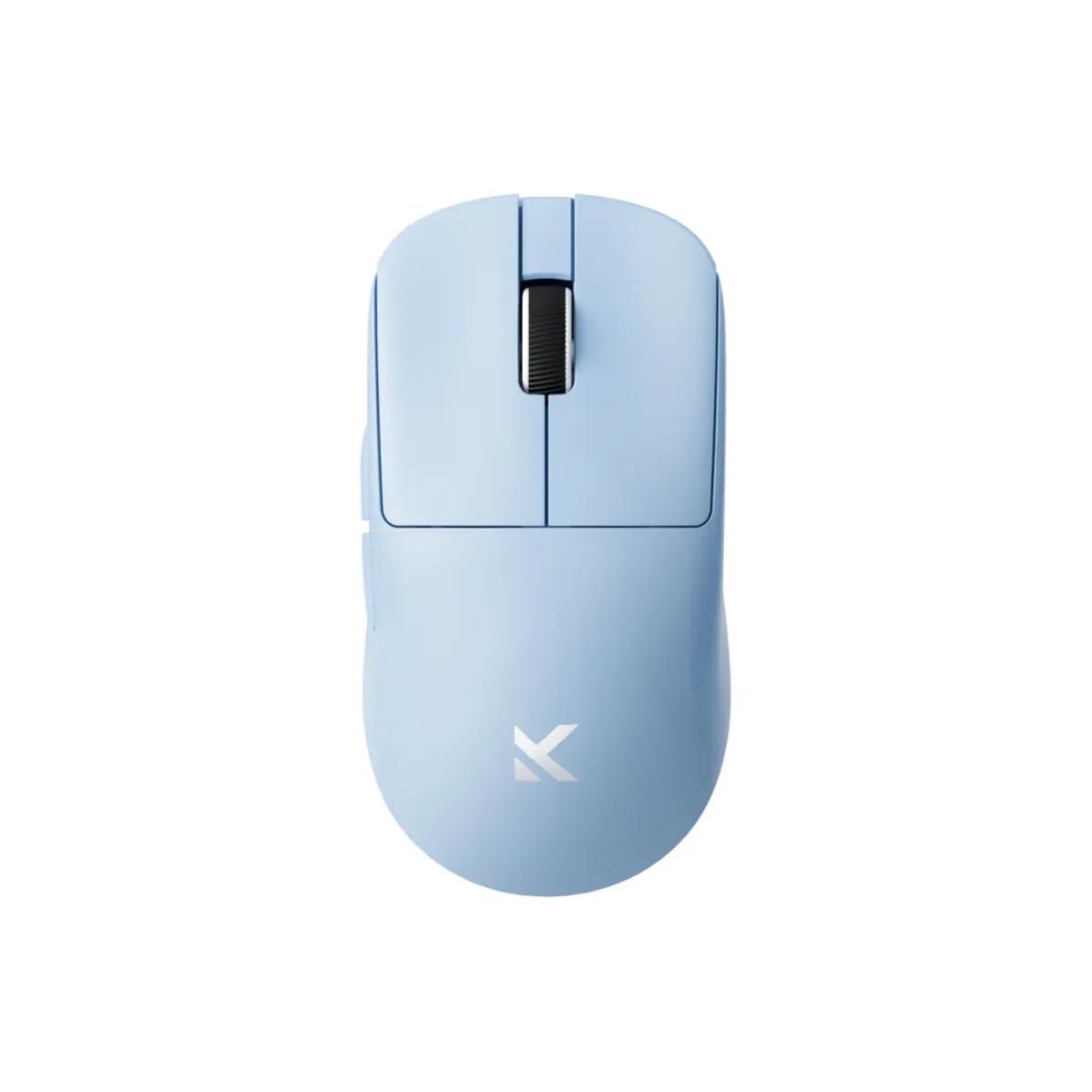 A large main feature product image of MCHOSE L7 Ultra 46g Ultra-Lightweight 8K Wireless Gaming Mouse - Blue