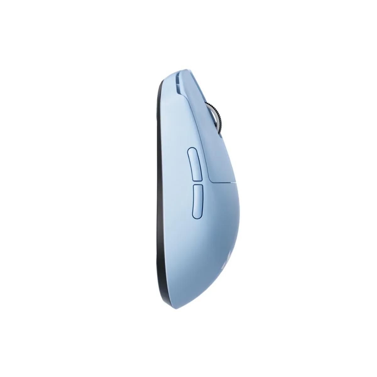 A large main feature product image of MCHOSE L7 Ultra 46g Ultra-Lightweight 8K Wireless Gaming Mouse - Blue