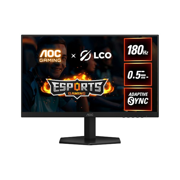 AOC Gaming 24G42E 23.8" 1080p 180Hz 0.5ms IPS Monitor