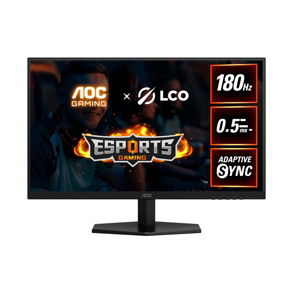 AOC Gaming 27G42E - 27" 1080p 180Hz 0.5ms IPS Monitor