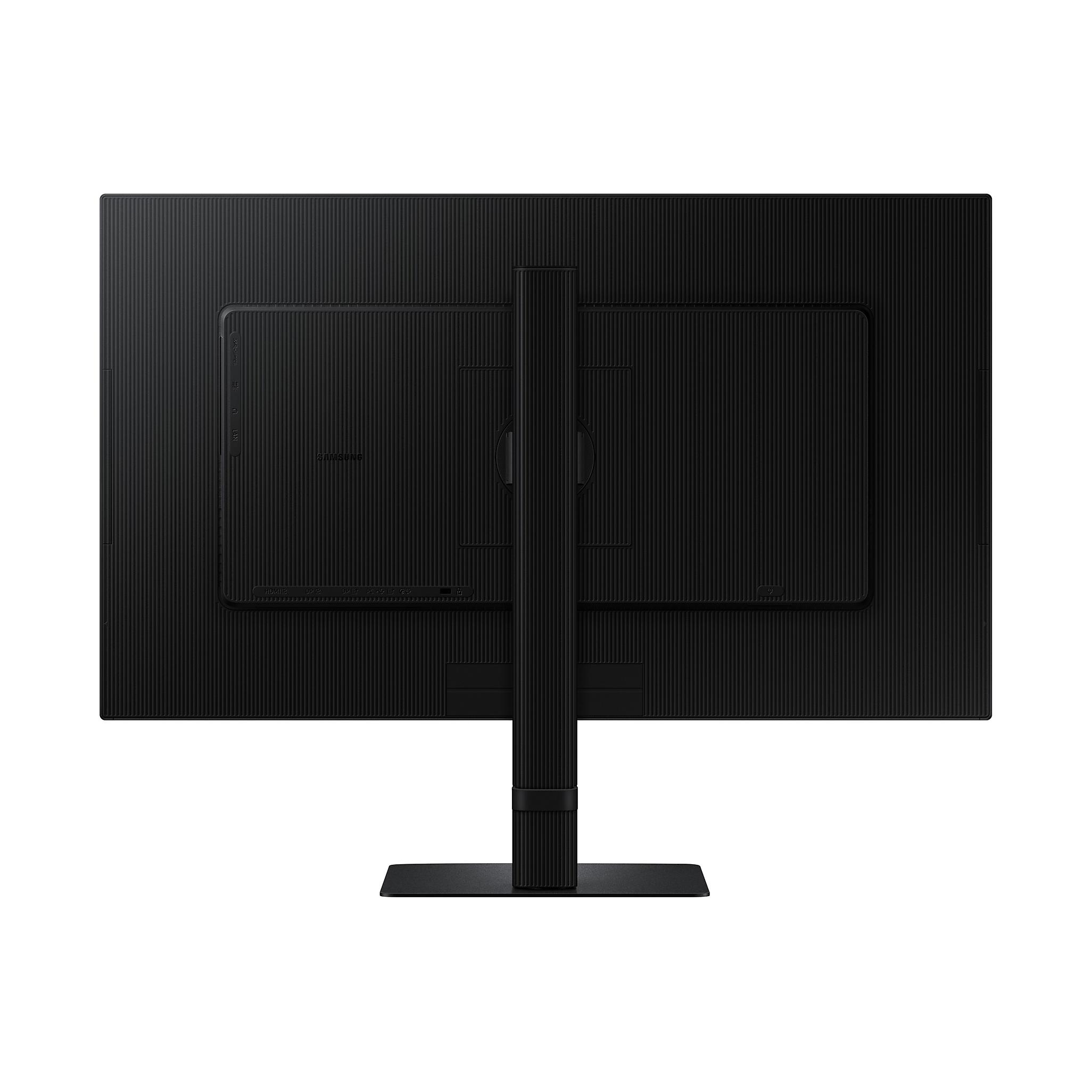 A large main feature product image of Samsung ViewFinity S60UD - 24" 1440p 100Hz IPS Monitor