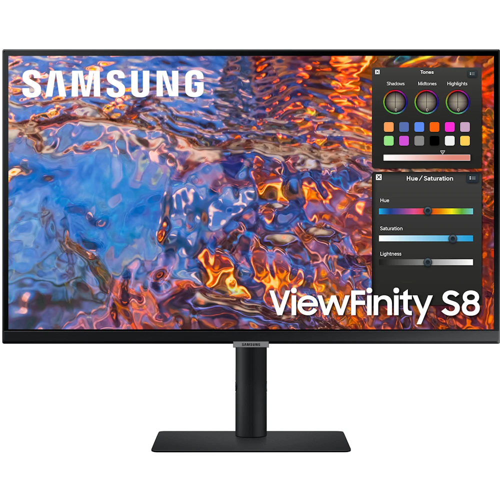 Samsung ViewFinity S80PB - 27" 4K 2160p 60Hz IPS Monitor