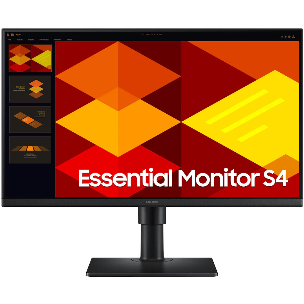 Samsung Essential S4 240GD - 24" 1080p 100Hz IPS Monitor
