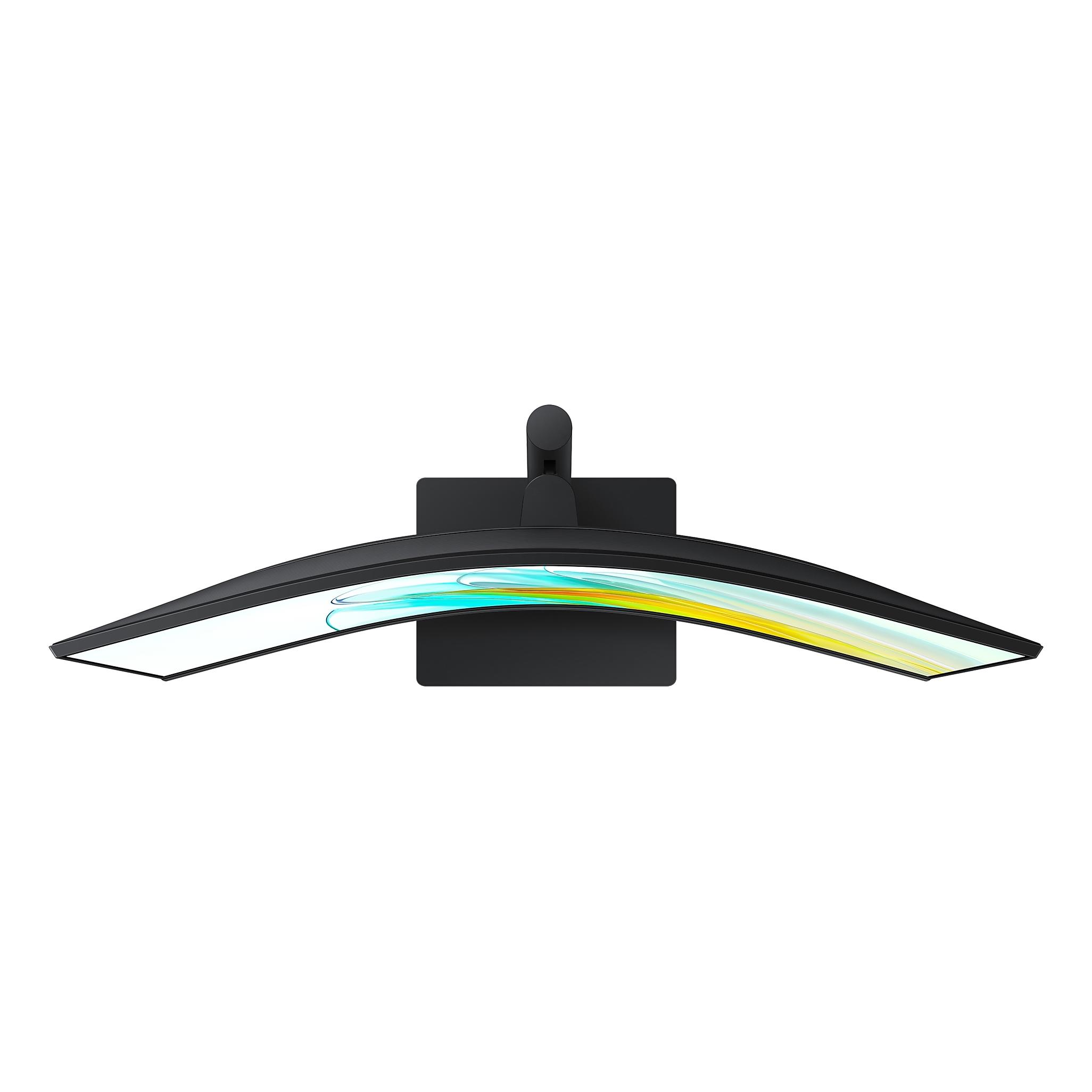 A large main feature product image of Samsung ViewFinity S65UC - 34" Curved 1440p 100Hz VA Business Monitor