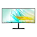 A product image of Samsung ViewFinity S65UC - 34" Curved 1440p 100Hz VA Business Monitor